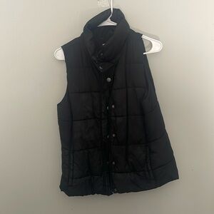Old Navy Black Vest